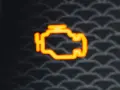 Spia motore accesa, possibile surriscaldamento motore. Attenzione!