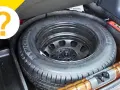 Ruota di scorta: il suo significato è la sicurezza in caso di emergenza. Un elemento essenziale per ogni automobilista.