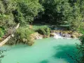 Acque cristalline e cascate naturali, un angolo di paradiso tra i fiumi balneabili toscana.