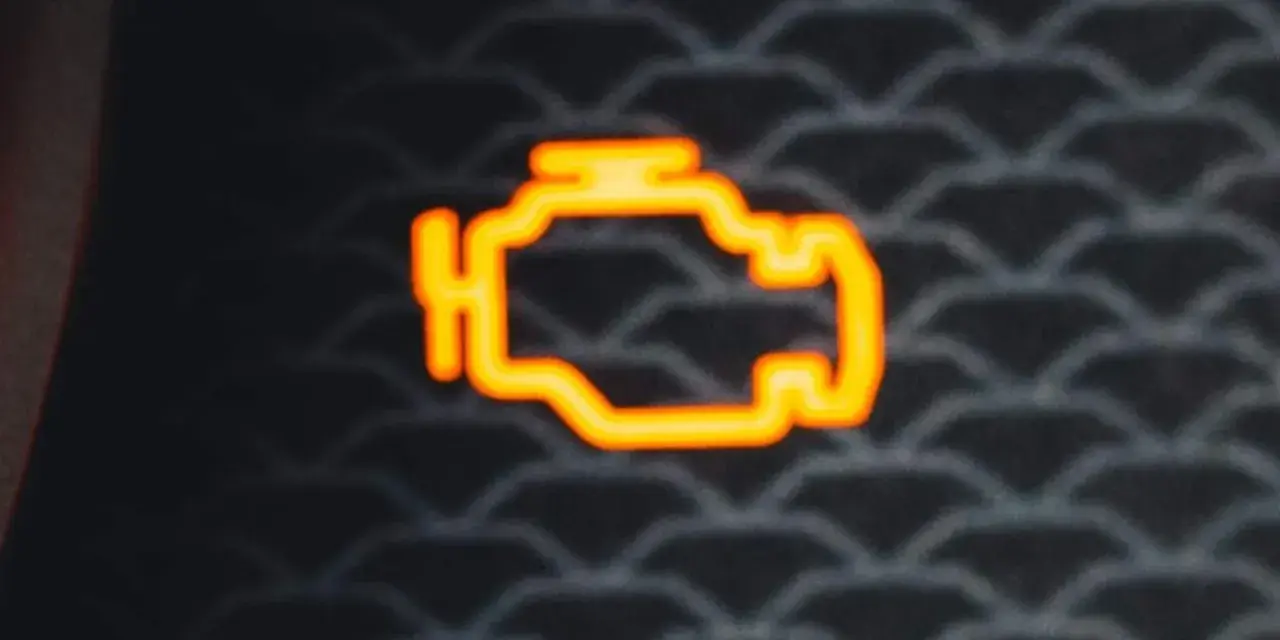 Spia motore accesa, possibile surriscaldamento motore. Attenzione!