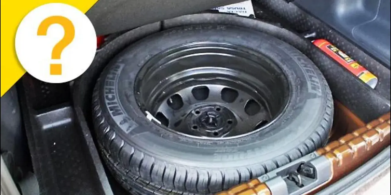 Ruota di scorta: il suo significato è la sicurezza in caso di emergenza. Un elemento essenziale per ogni automobilista.