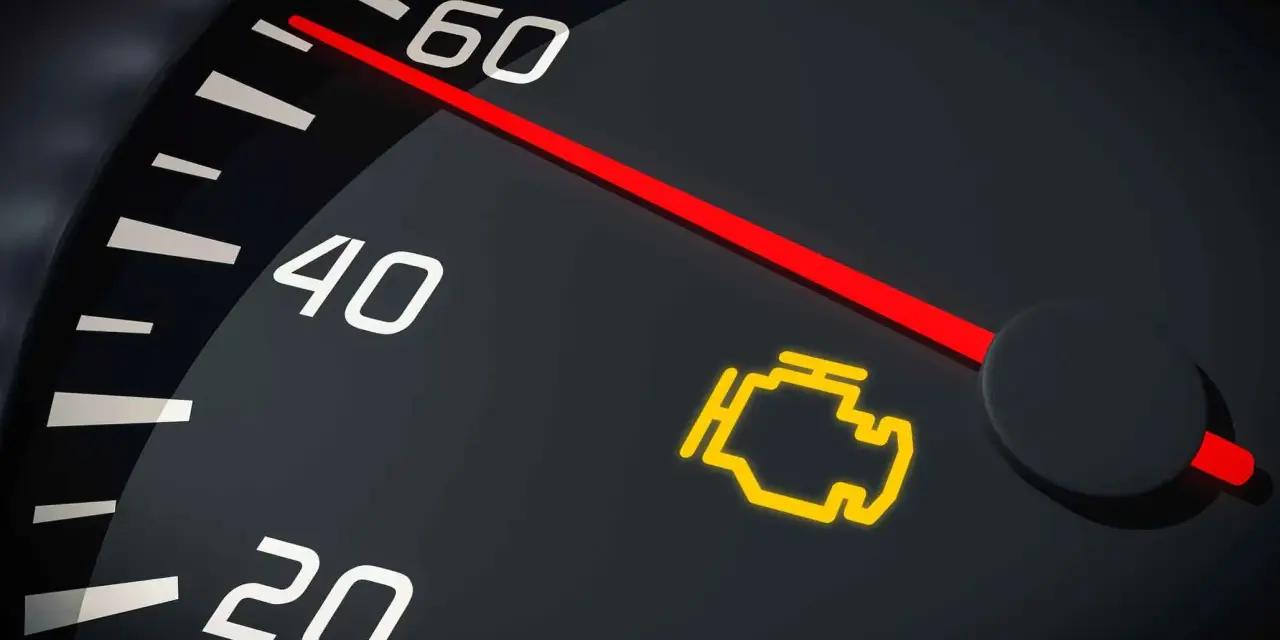Spia accesa sul cruscotto: il **catalizzatore auto** potrebbe avere un problema. Controlla il motore!