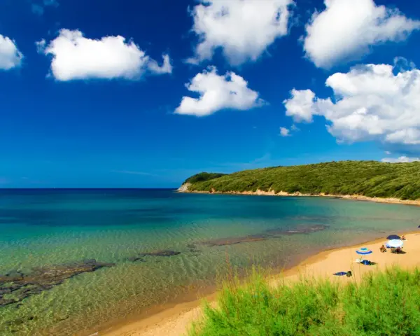 Spiaggia di Baratti: come arrivare a questo paradiso. Acque cristalline, sabbia dorata e vegetazione lussureggiante.