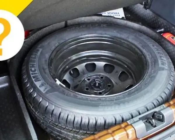 Ruota di scorta: il suo significato è la sicurezza in caso di emergenza. Un elemento essenziale per ogni automobilista.