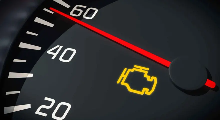 Spia accesa sul cruscotto: il **catalizzatore auto** potrebbe avere un problema. Controlla il motore!