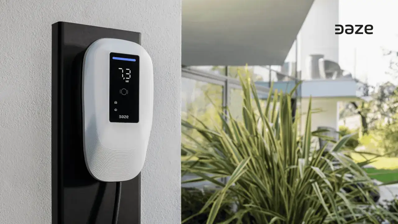 Stazione di ricarica per auto elettriche. Scopri cos'è una wallbox e come funziona per la tua mobilità sostenibile.