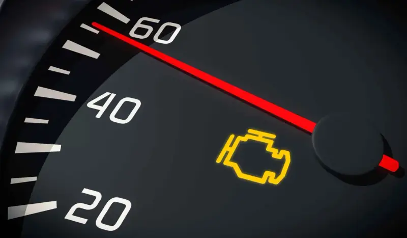 Spia accesa sul cruscotto: il **catalizzatore auto** potrebbe avere un problema. Controlla il motore!